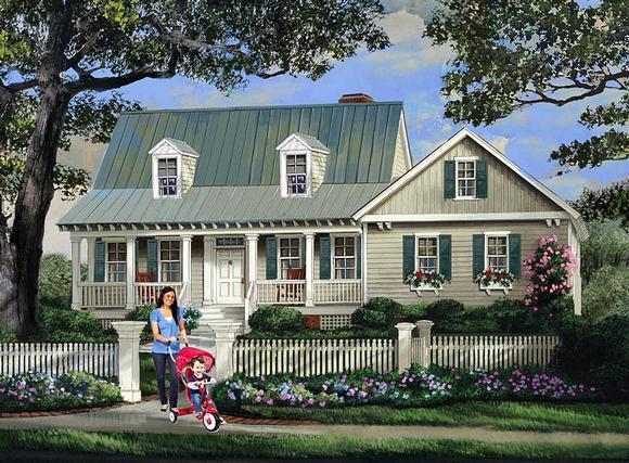 House Plan 86345