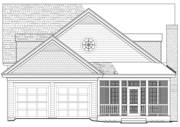 Rear Elevation