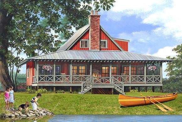 House Plan 86350