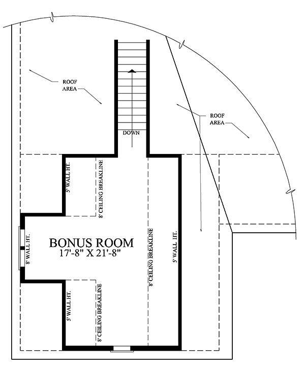 House Plan 86351 Level Two