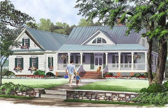 House Plan 86351