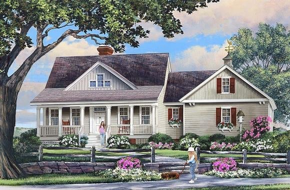 House Plan 86353