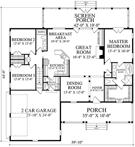 First Level Plan