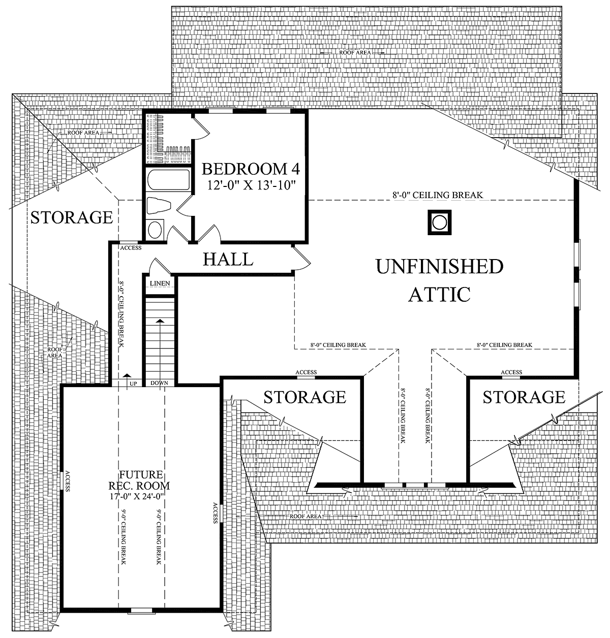 House Plan 86358 Level Two