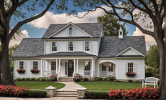 House Plan 86360