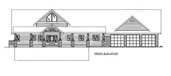 House Plan 86502
