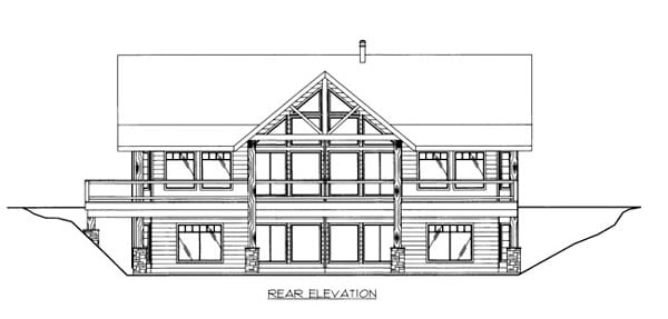 Rear Elevation