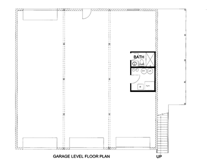 First Level Plan