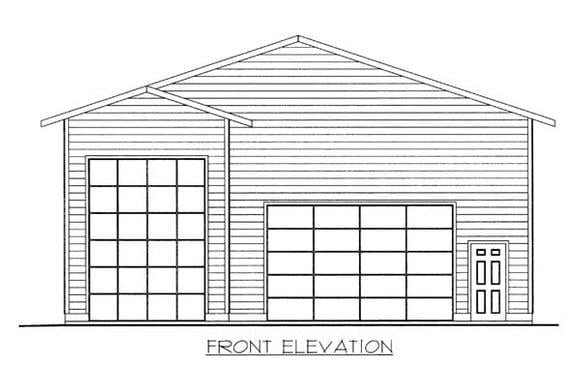 Garage Plan 86584
