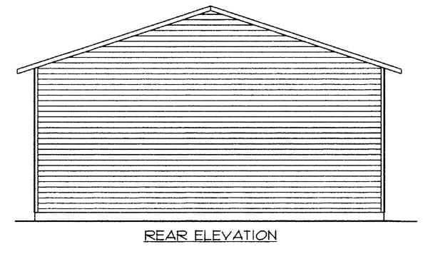Rear Elevation