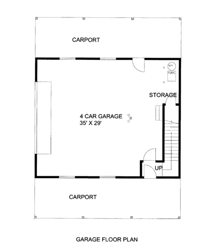First Level Plan