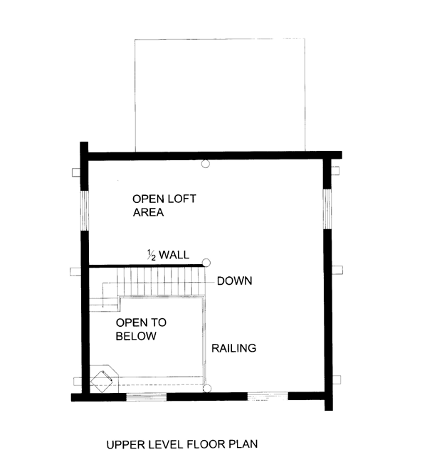 House Plan 86606 Level Two