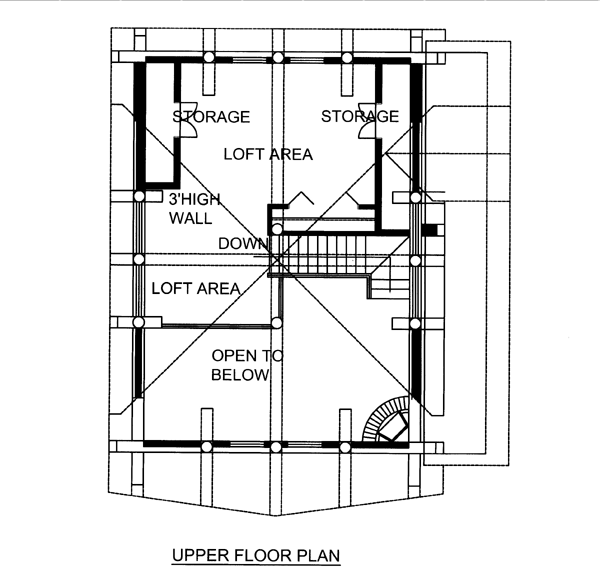 House Plan 86608 Level Two