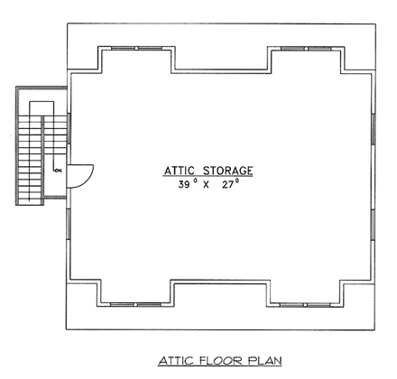 Second Level Plan