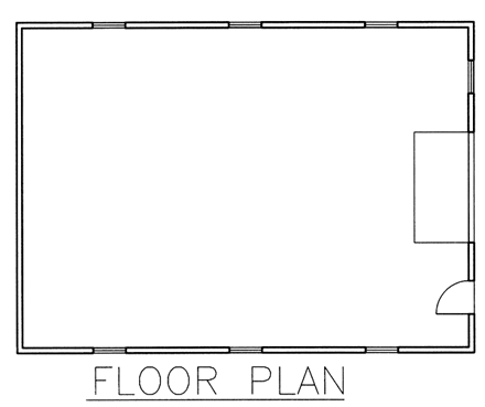 First Level Plan