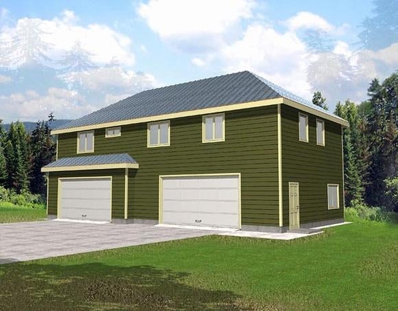 Garage Plan 86883