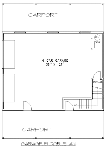 First Level Plan