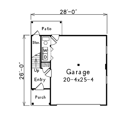 First Level Plan