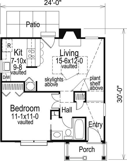 First Level Plan