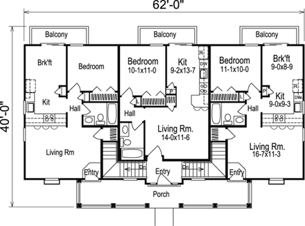 First Level Plan