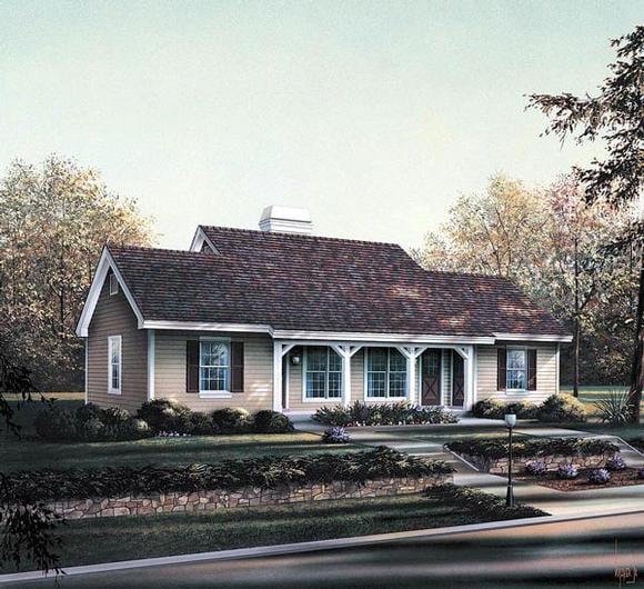 Multi-Family Plan 86978