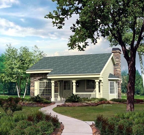 House Plan 86987