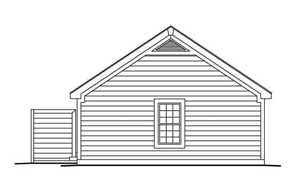 Rear Elevation