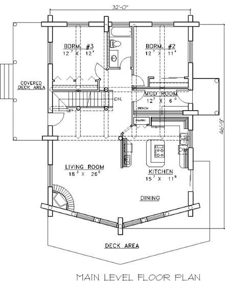 First Level Plan