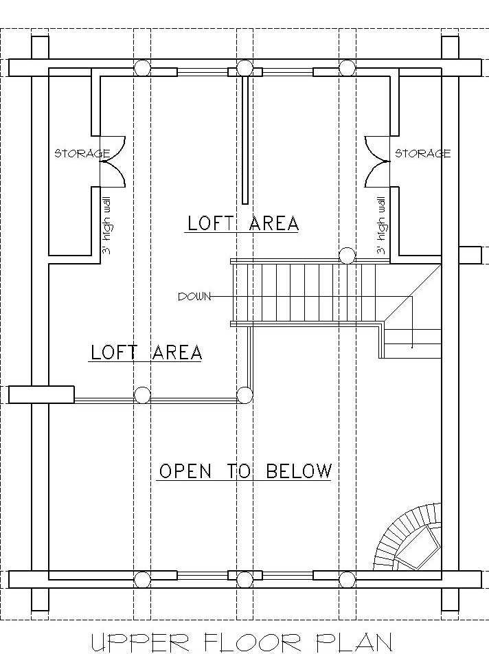 House Plan 87006 Level Two