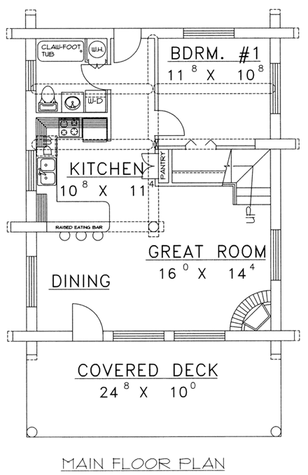 First Level Plan