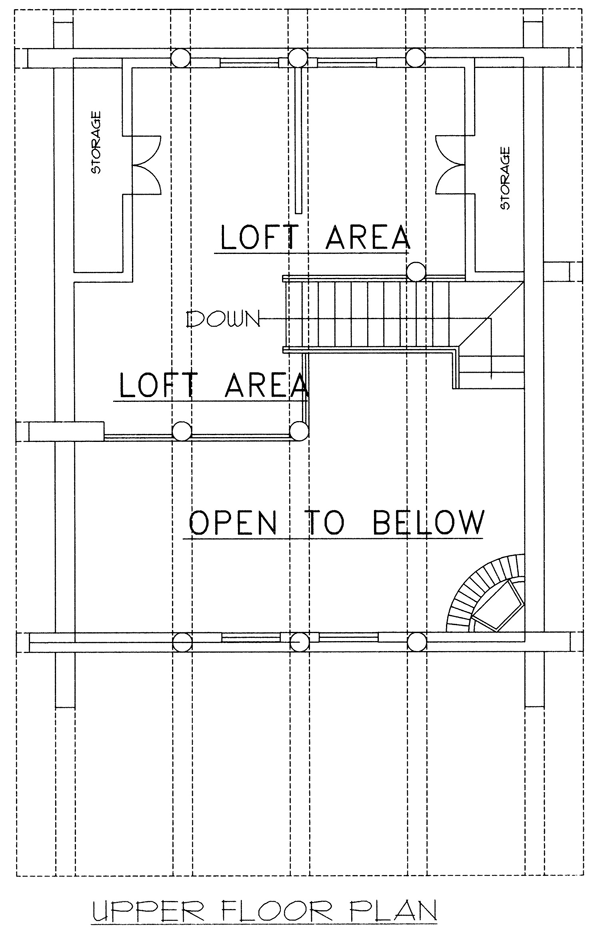 House Plan 87028 Level Two