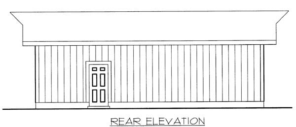 Rear Elevation