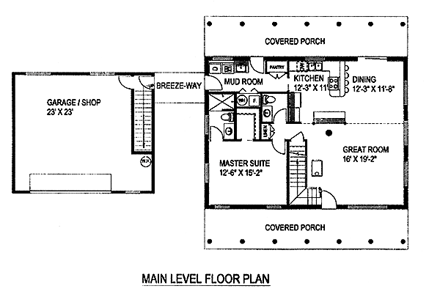 First Level Plan