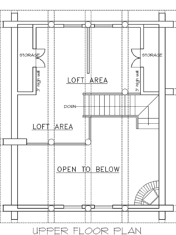 House Plan 87070 Level Two