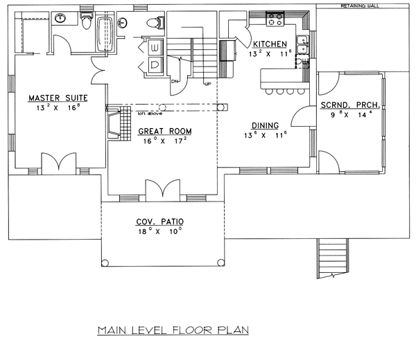 Plan 87130 | Contemporary Style with 3 Bed, 3.5 Bath, 2 Car Garag