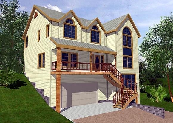 House Plan 87152
