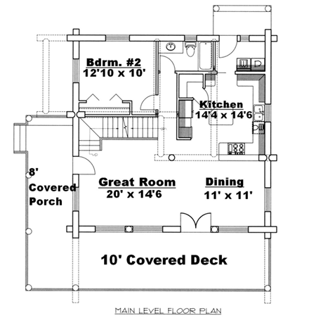 First Level Plan
