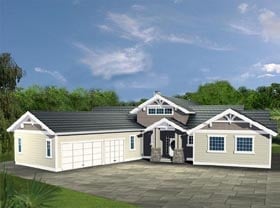 Plan 87199 - 2400 Square Feet