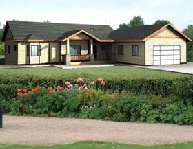 Plan 87200 - 3646 Square Feet