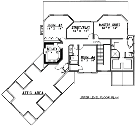 Second Level Plan
