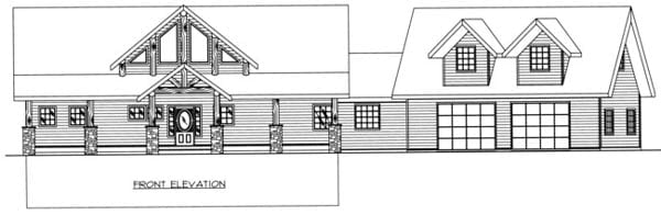 Rear Elevation