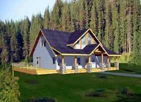 Plan 87205 - 2281 Square Feet