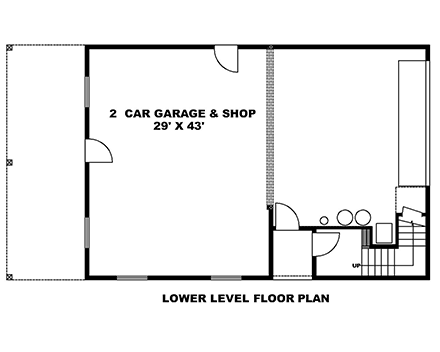 First Level Plan