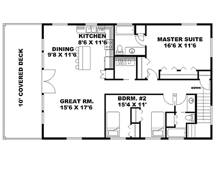Second Level Plan