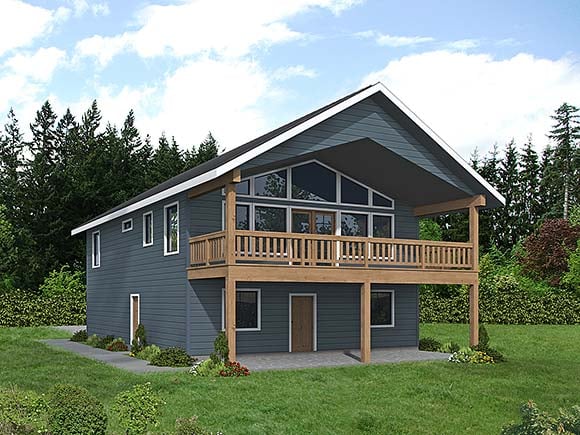 House Plan 87228