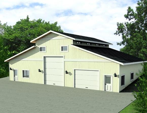 Garage Plan 87275