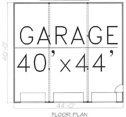 First Level Plan