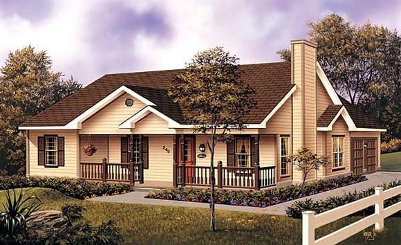 House Plan 87330