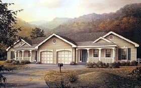 Plan 87347 - 2318 Square Feet