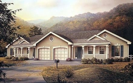Plan 87347 - 2318 Square Feet